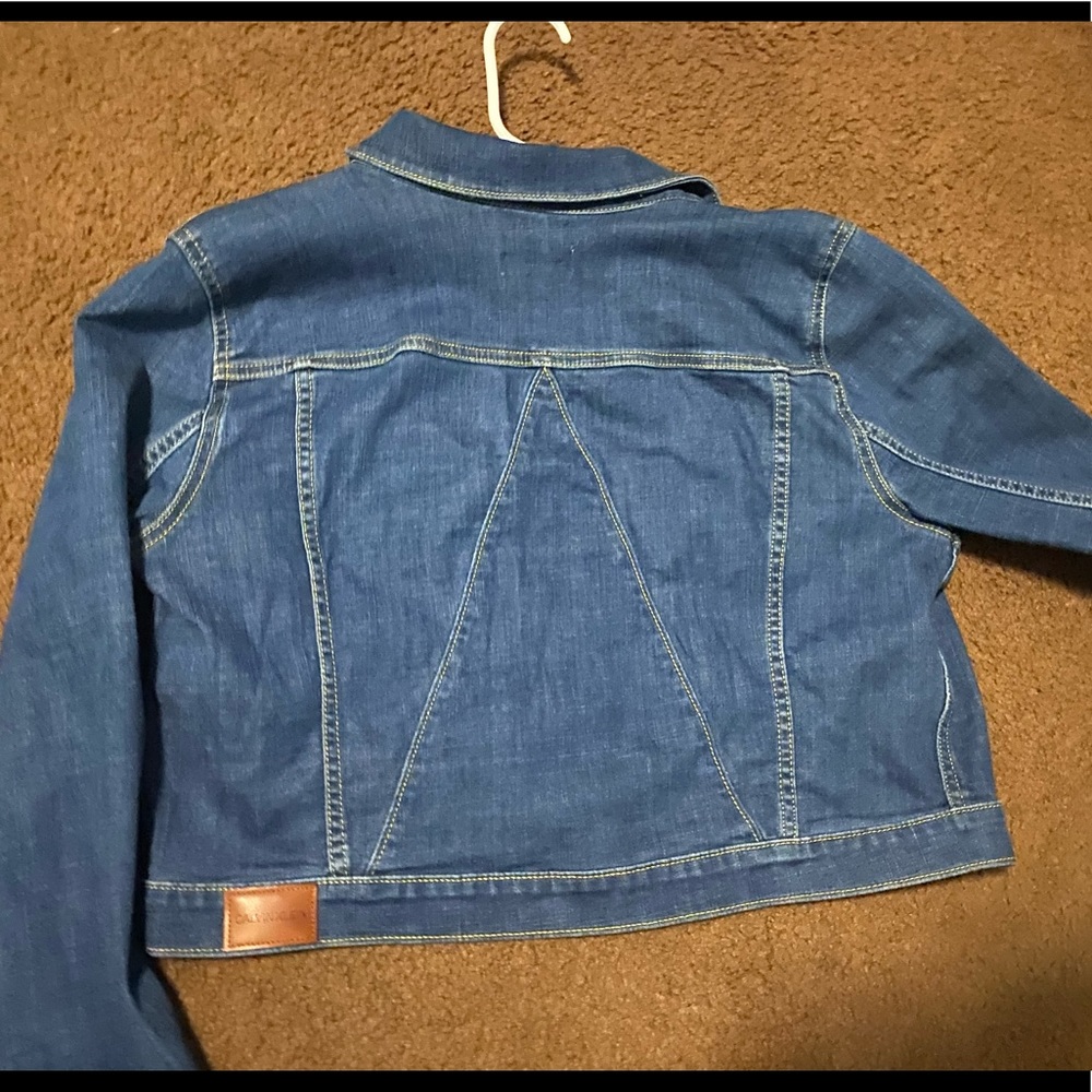 Calvin Klein Jean Jacket - Picture 4 of 5